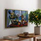 Still Life with Bull's Skull, 1939 - Floater Framed Canvas Print
