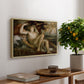 Mars, Venus and Cupid, c. 1530 - Floater Framed Canvas Print