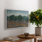 Olive Trees, 1889 - Floater Framed Canvas Print