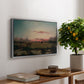 The Marshes at Rhode Island, 1866 - Floater Framed Canvas Print