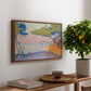 Golfe Juan, 1896 - Floater Framed Canvas Print