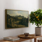Landscape near Miesenbach, c. 1830 - Floater Framed Canvas Print