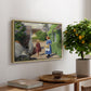 Summer Day in Jyllinge, 1922 - Floater Framed Canvas Print
