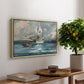 Sloop, Nassau, 1899 - Floater Framed Canvas Print