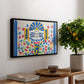 Apollo (Apollon), 1953 - Floater Framed Canvas Print