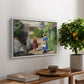 Summer Day in Jyllinge, 1922 - Floater Framed Canvas Print