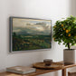 Civita Castellana, c. 1860s - Floater Framed Canvas Print