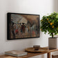 Before the Bullfight (Antes de la corrida), c. 1900 - Floater Framed Canvas Print