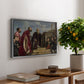 The Vendramin Family Venerating a Relic of the True Cross, c. 1540-1545 - Floater Framed Canvas Print