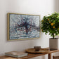Horizontal Tree, 1912 - Floater Framed Canvas Print