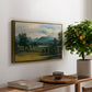 View of Liefering, 1830 - Floater Framed Canvas Print