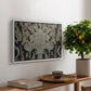 Hanging (Printed Textile), c. 18th Century - Floater Framed Canvas Print