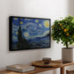 The Starry Night, 1889 - Floater Framed Canvas Print