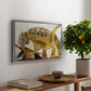 Cat Eating a Bird, 1939 - Floater Framed Canvas Print