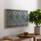Kennet - Indigo/Gold, 1883 - Floater Framed Canvas Print