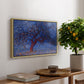 The Red Tree, 1909 - Floater Framed Canvas Print