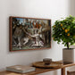 The Sacrifice of Noah (Sistine Chapel), 1509 - Floater Framed Canvas Print