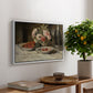 Strawberries and Champagne, c. 1881-1885 - Floater Framed Canvas Print