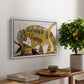 Cat Eating a Bird, 1939 - Floater Framed Canvas Print