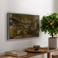 The Tinker, 1861 - Floater Framed Canvas Print