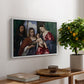 Madonna and Child with Saints Dorothy and George, c. 1516 - Floater Framed Canvas Print