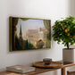 The Architect's Dream, 1840 - Floater Framed Canvas Print