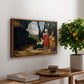 The Three Philosophers, c. 1508-1509 - Floater Framed Canvas Print