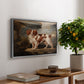 Portrait of Dash, a Favourite Spaniel, Property of Lady Frances Vane-Tempest, 1819 - Floater Framed Canvas Print