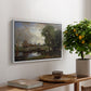 Dedham Lock and Mill, c. 1820 - Floater Framed Canvas Print