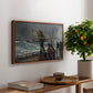 The Signal of Distress, c. 1896 - Floater Framed Canvas Print