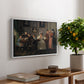 The Waagepetersen Family, 1836 - Floater Framed Canvas Print