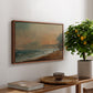 Hove Beach, c. 1824-1826 - Floater Framed Canvas Print