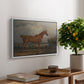 Hunter in a Landscape, 1810 - Floater Framed Canvas Print