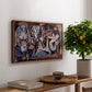 Women of Algiers (Version O), 1955 - Floater Framed Canvas Print
