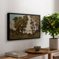 The Banks of the Allier, 1894 - Floater Framed Canvas Print