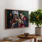 Madonna and Child with Saints Dorothy and George, c. 1516 - Floater Framed Canvas Print