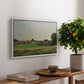 The Saulce Estate, 1869 - Floater Framed Canvas Print