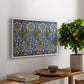 Kennet - Indigo/Gold, 1883 - Floater Framed Canvas Print