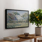 Comblat-le-Château, the Meadow, Opus 161, 1887 - Floater Framed Canvas Print