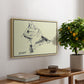 Cat (Le chat), c. 1961 - Floater Framed Canvas Print