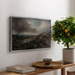 Branch Hill Pond, Hampstead Heath, c. 1828 - Floater Framed Canvas Print