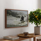 Tøsne, 1895 - Floater Framed Canvas Print