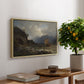 From the Western Coast of Norway, 1862 - Floater Framed Canvas Print