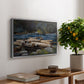 Hudson River, 1892 - Floater Framed Canvas Print