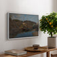 Pilotboats, 1875 - Floater Framed Canvas Print