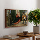 Madonna and Child with Saints Anthony of Padua and Roch, c. 1510 - Floater Framed Canvas Print