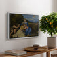 The Aldobrandini Madonna, 1532 - Floater Framed Canvas Print