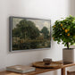 Forest of Fontainebleau, 1846 - Floater Framed Canvas Print
