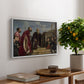 The Vendramin Family Venerating a Relic of the True Cross, c. 1540-1545 - Floater Framed Canvas Print