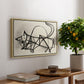 Study of a Cat (Étude de chat), 1946 - Floater Framed Canvas Print